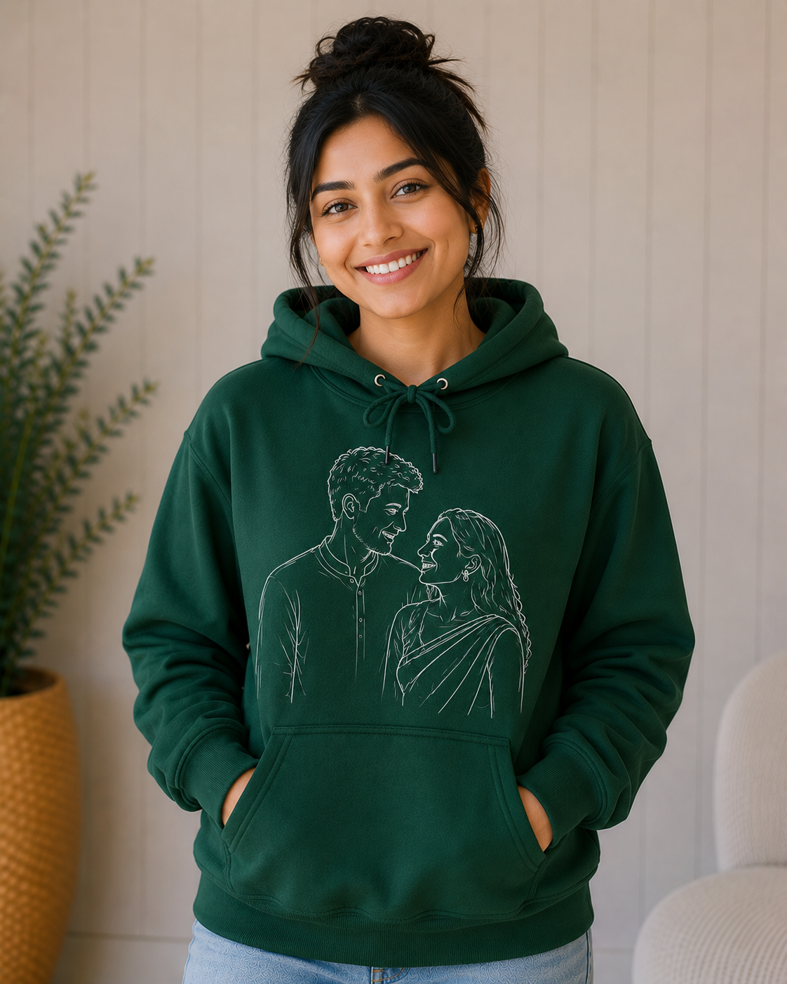 Women's Long Sleeve Hoodie