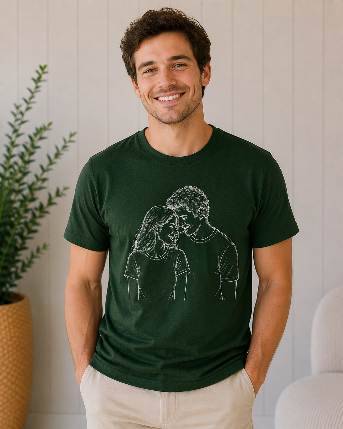 Men's Short Sleeve Tshirt