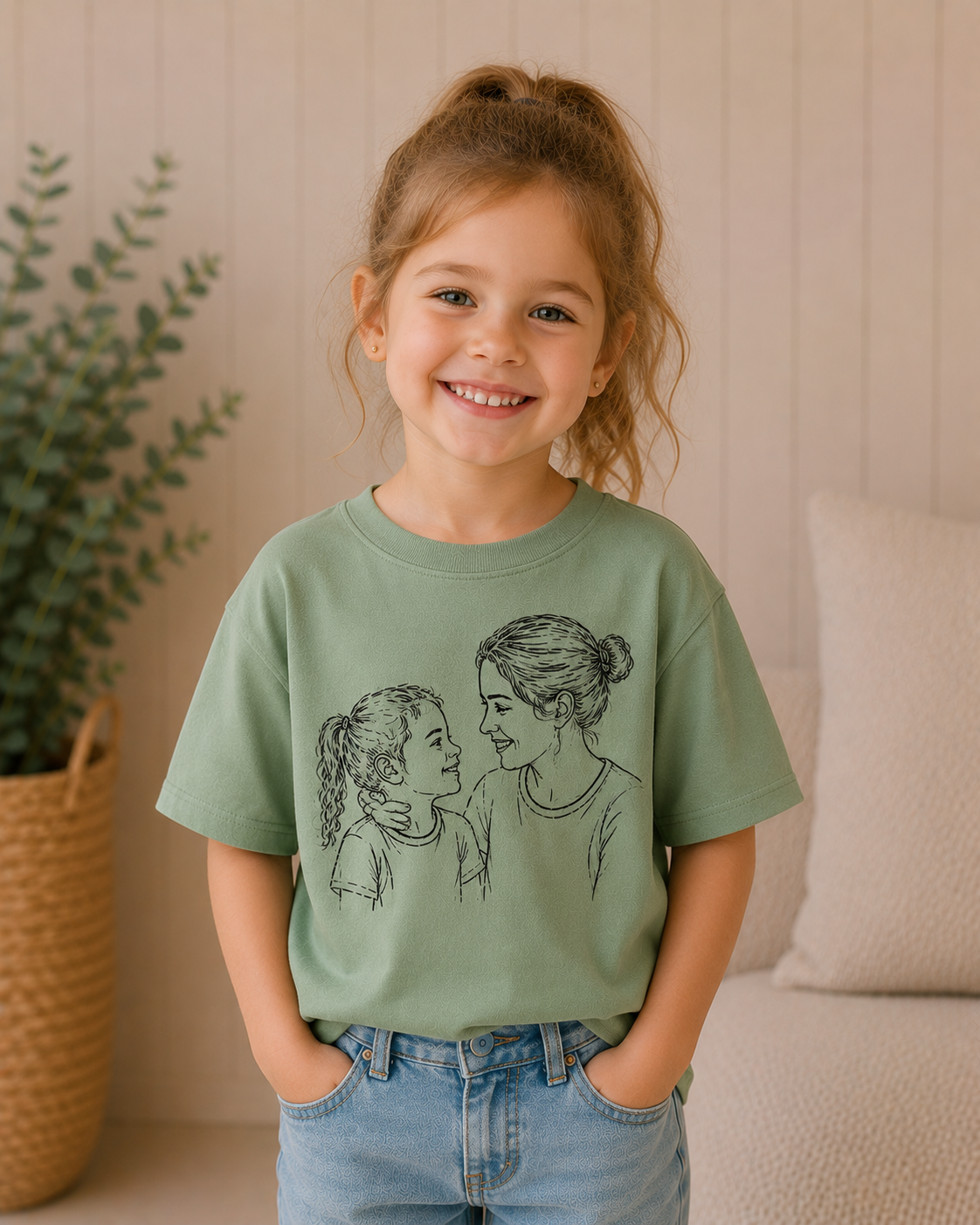 Children's Short Sleeve Tshirt