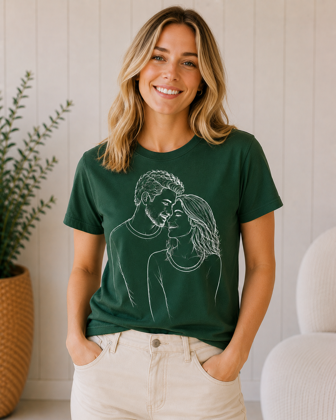 Women's Short Sleeve Tshirt
