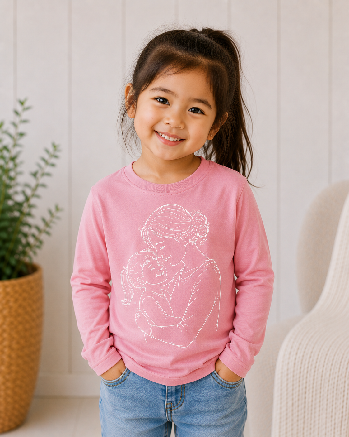 Children's Full Sleeve T-shirt