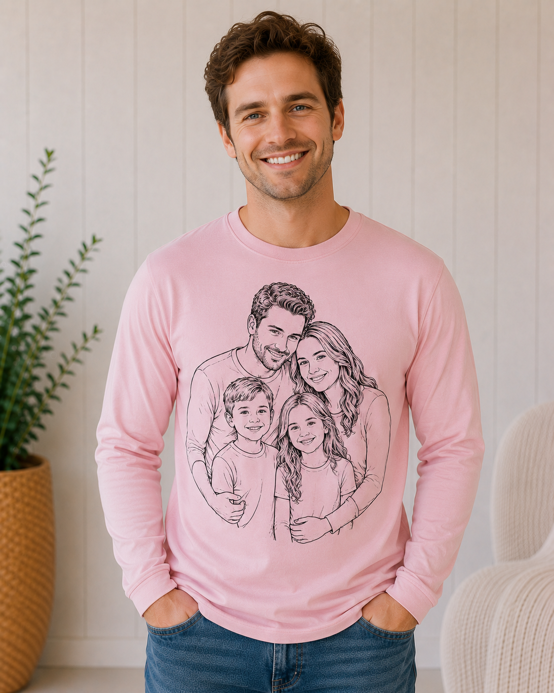Men's Full Sleeve T-Shirt