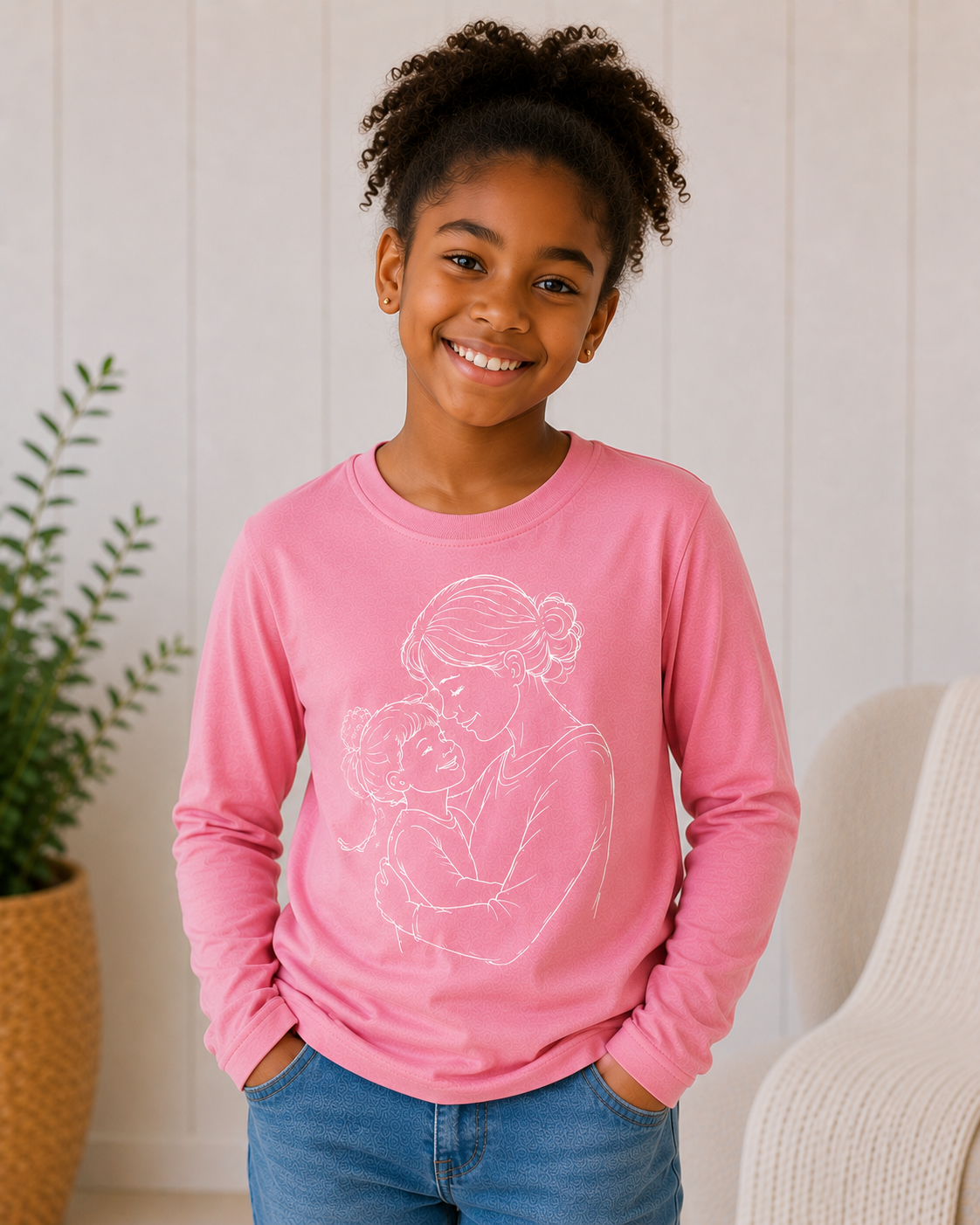 Children's Full Sleeve T-shirt
