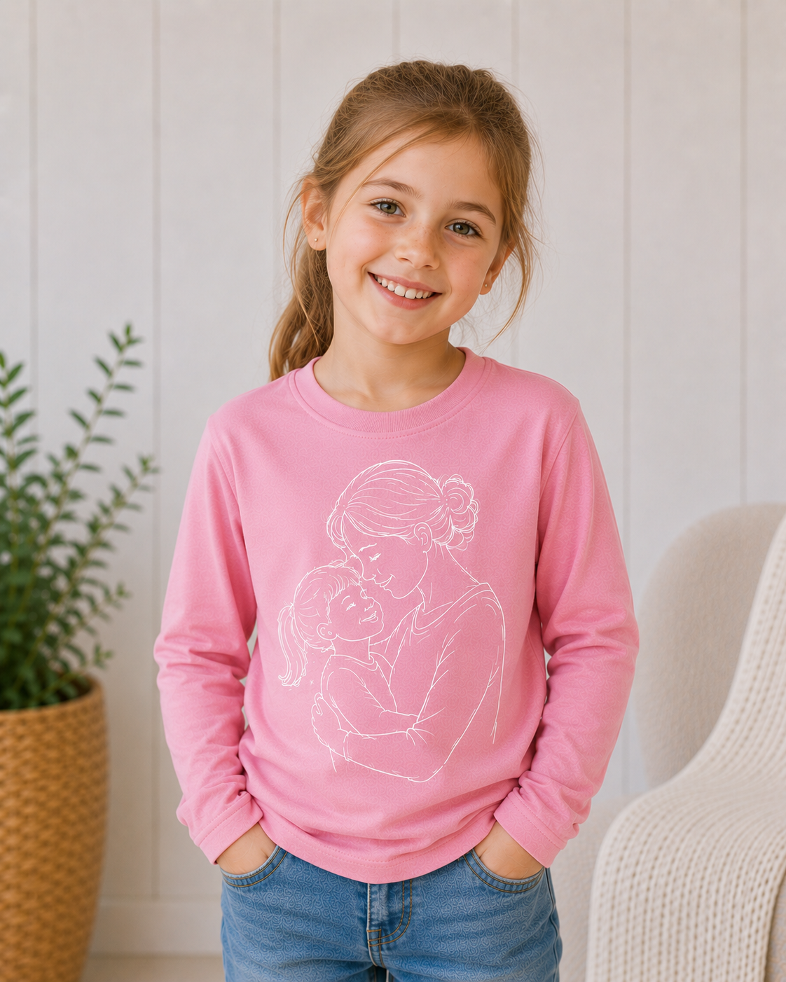 Children's Full Sleeve T-shirt