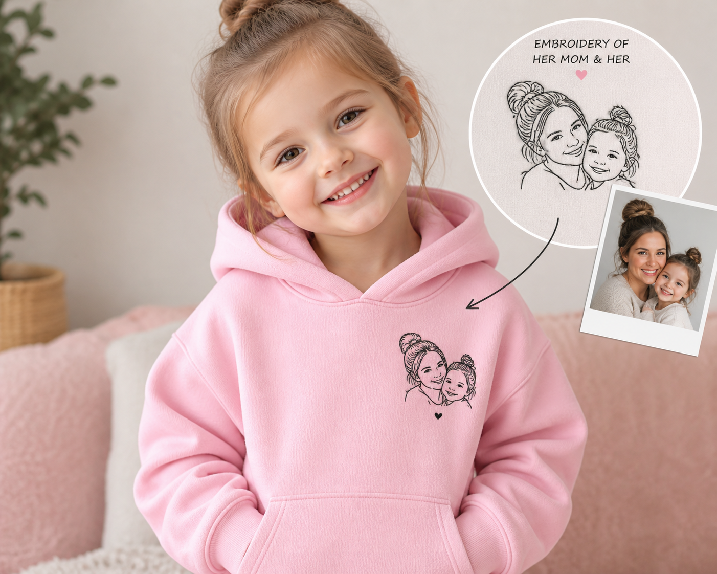 Children's Long Sleeve Hoodies