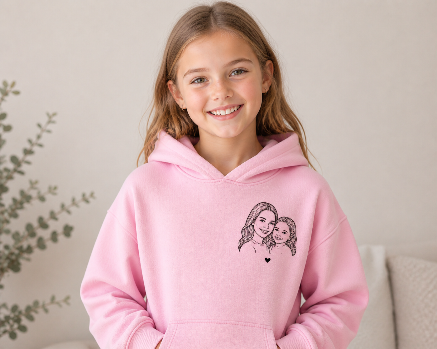 Children's Long Sleeve Hoodies
