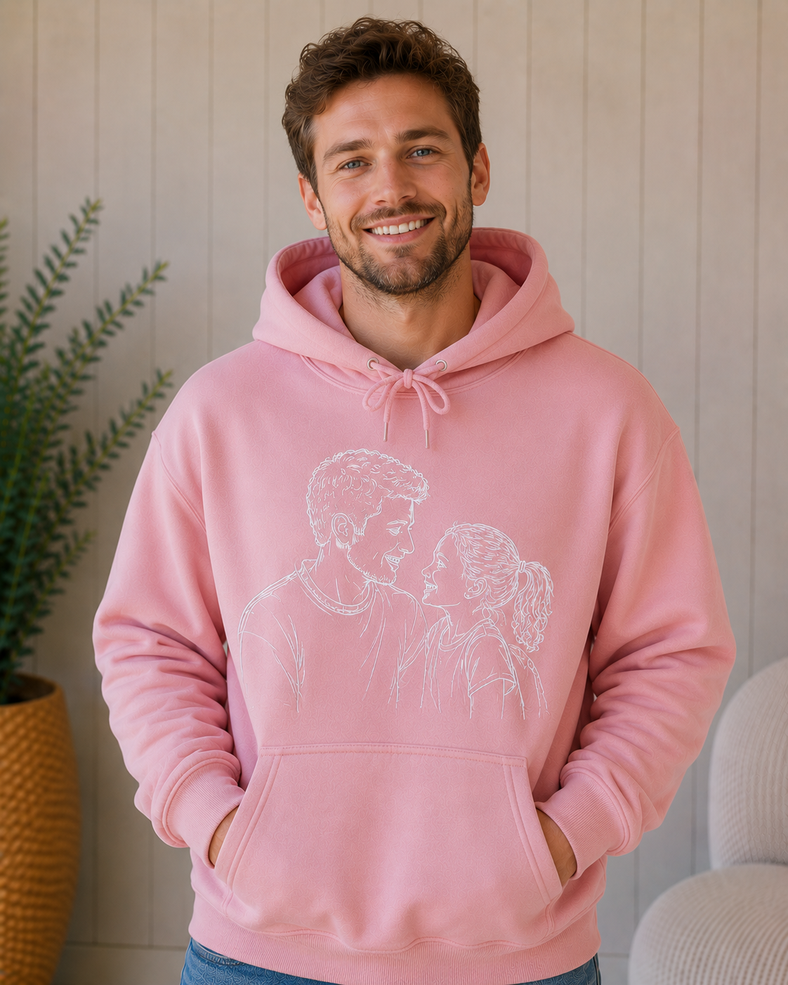 Men's Long Sleeve Hoodie