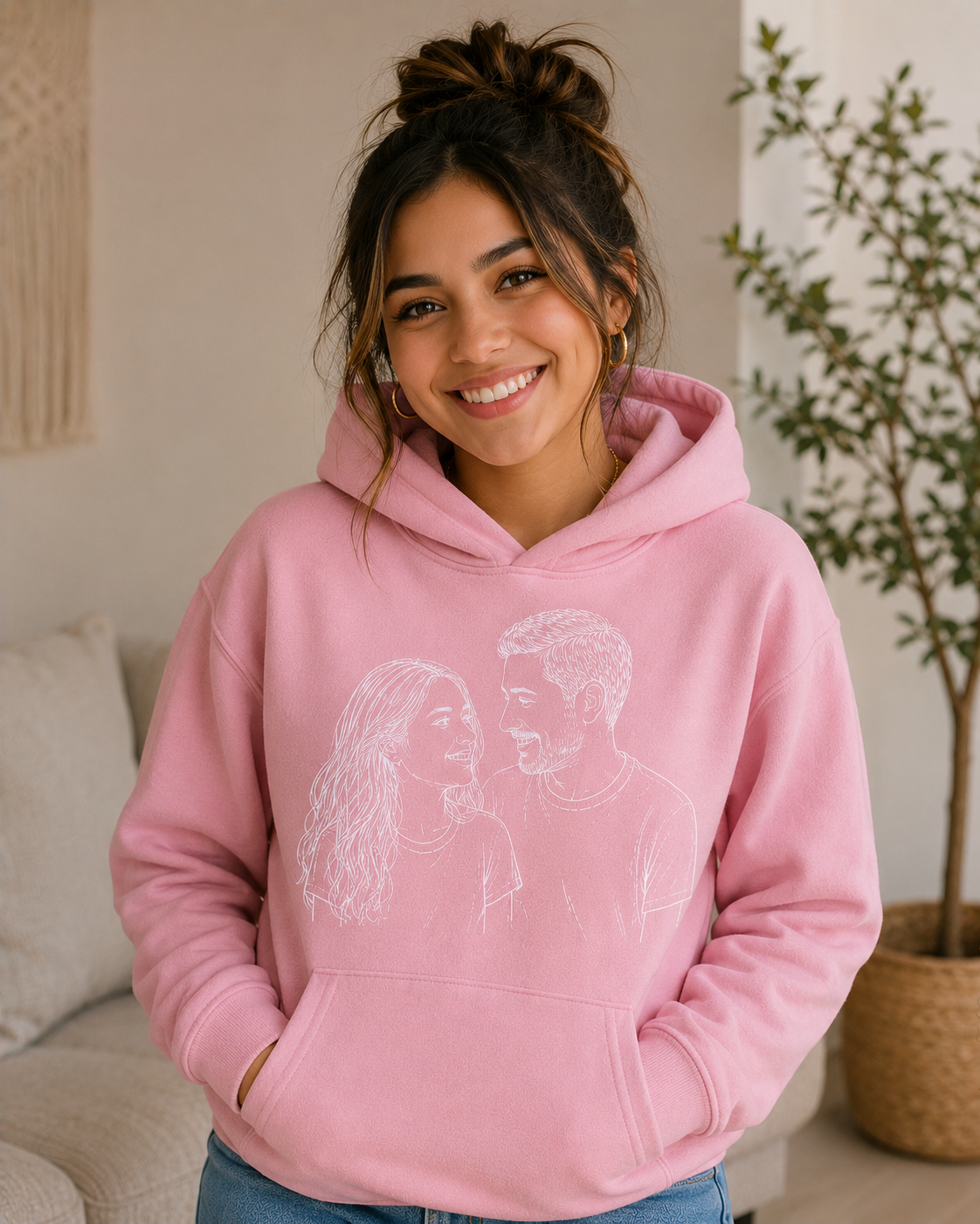 Women's Long Sleeve Hoodie