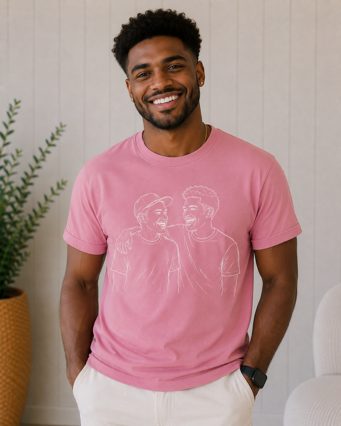 Men's Short Sleeve Tshirt