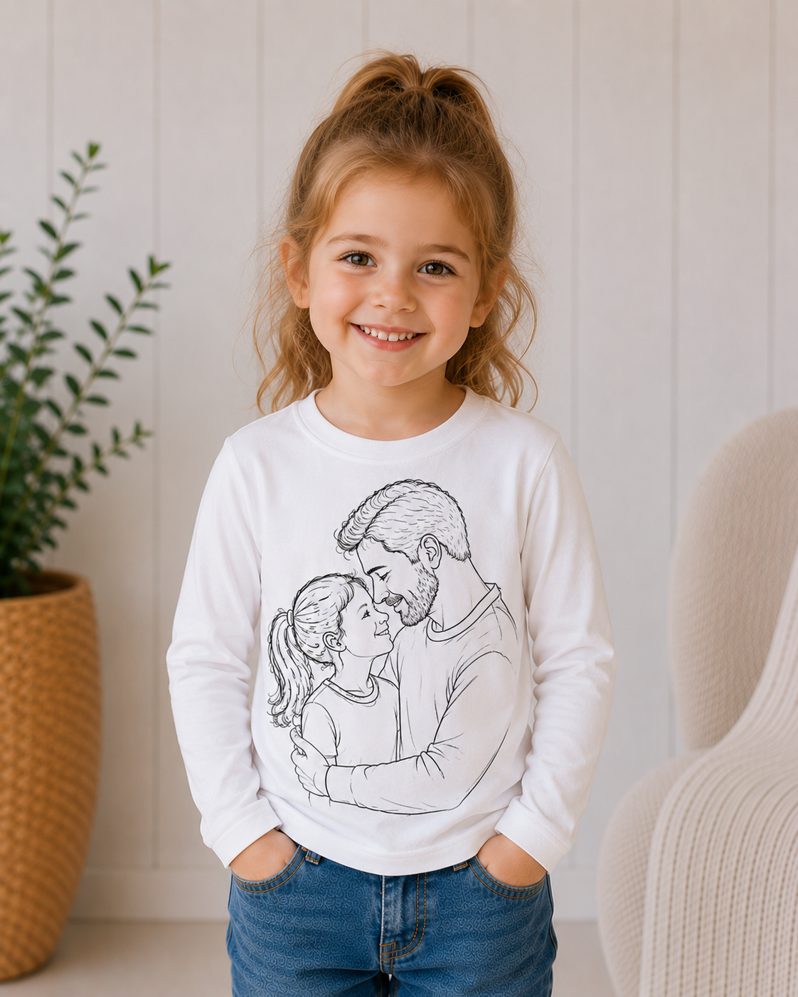 Children's Full Sleeve T-shirt
