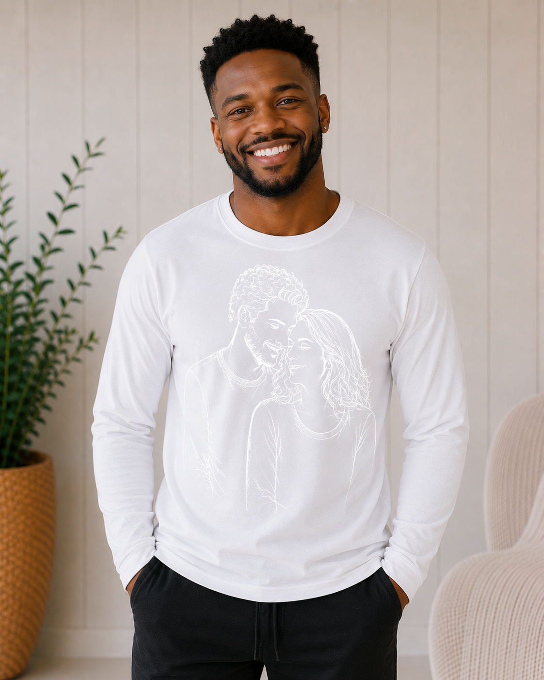 Men's Full Sleeve T-Shirt