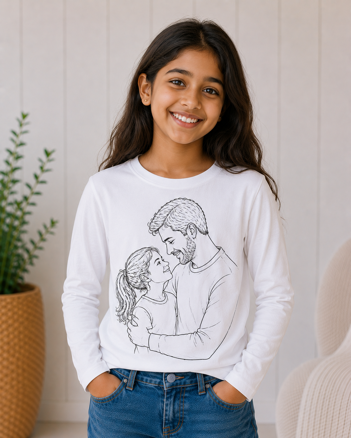 Children's Full Sleeve T-shirt