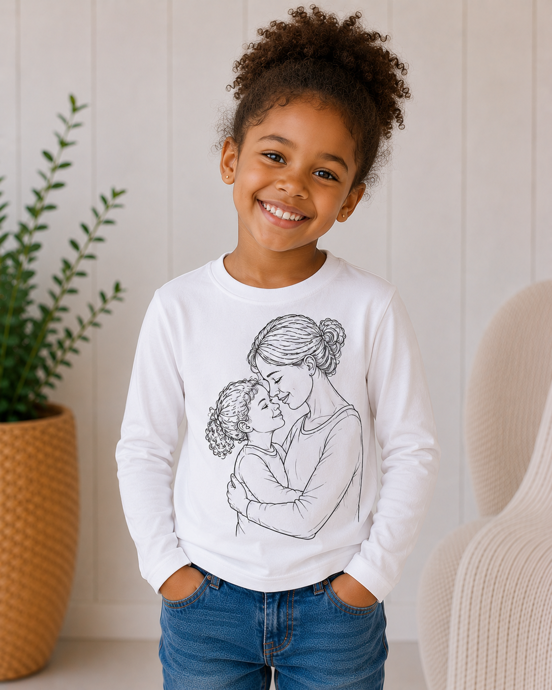 Children's Full Sleeve T-shirt