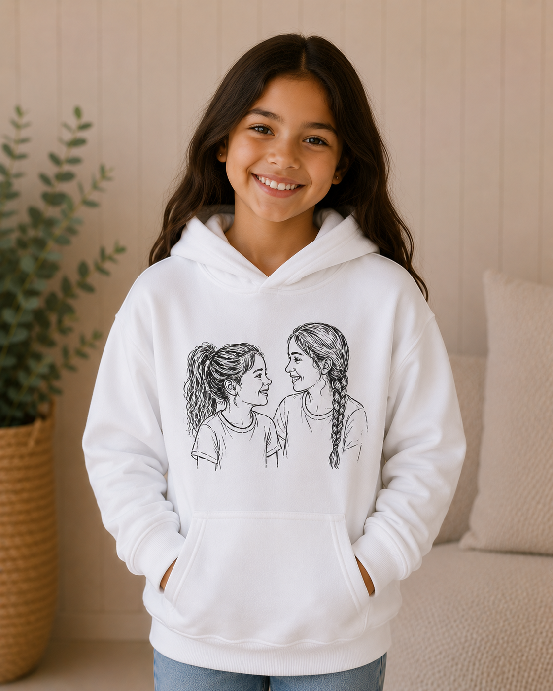 Children's Long Sleeve Hoodies