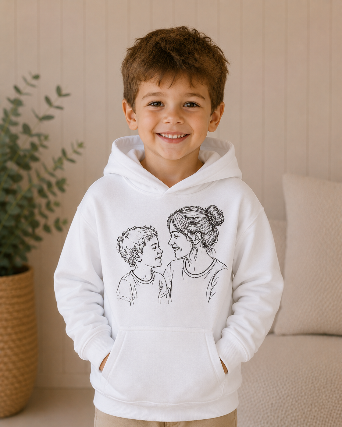 Children's Long Sleeve Hoodies