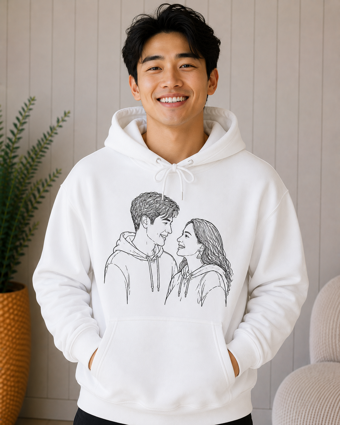 Men's Long Sleeve Hoodie