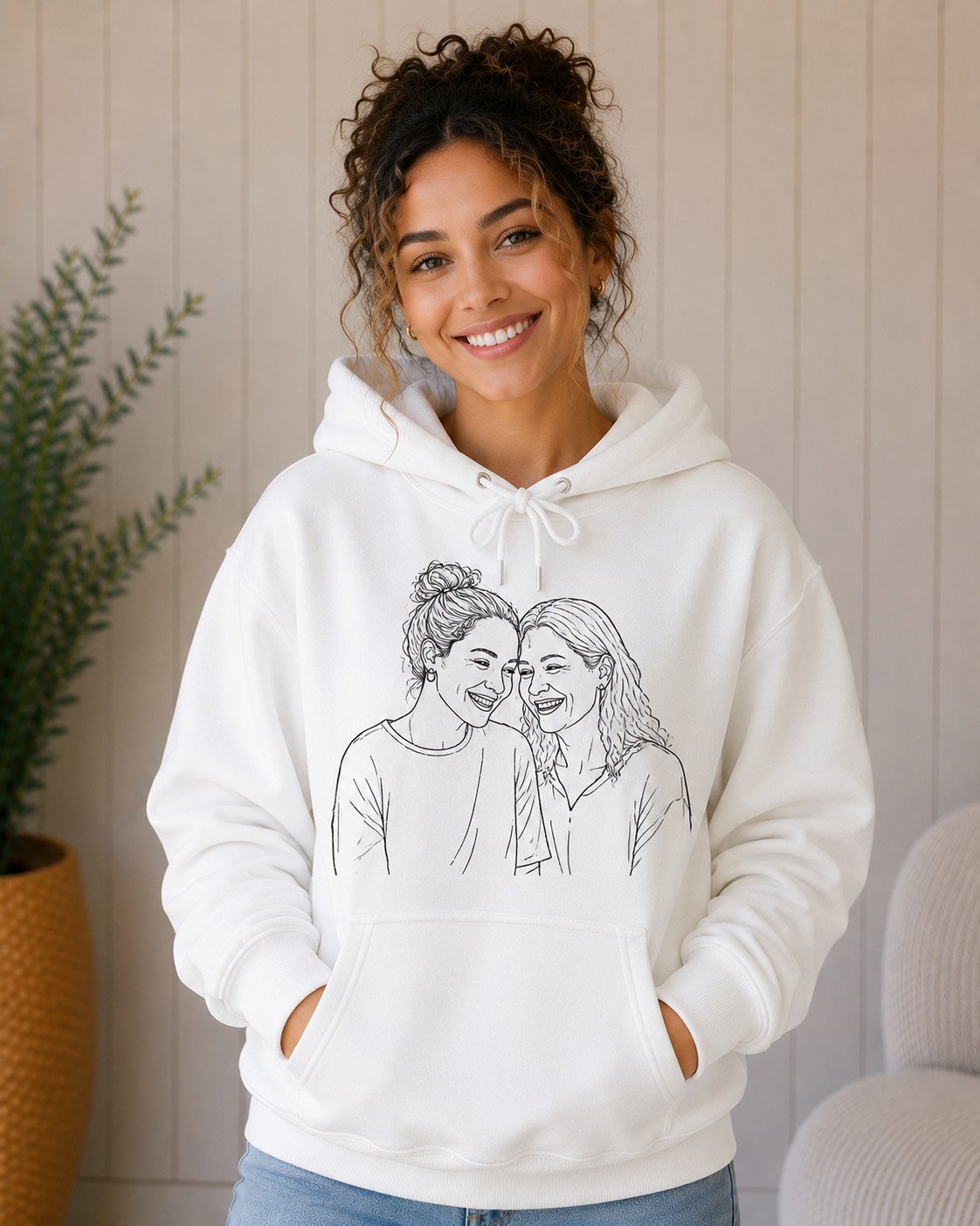 Women's Long Sleeve Hoodie