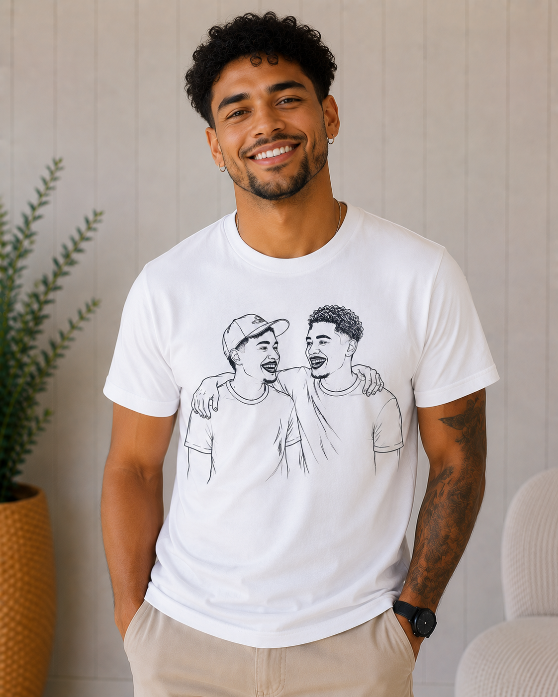 Men's Short Sleeve Tshirt